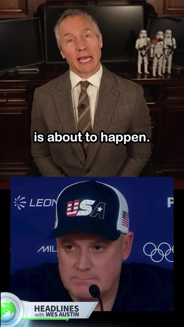 Team USA Curler Goes Political Mid-Interview