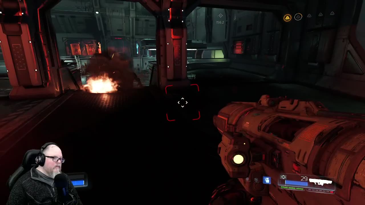 Doom 2016 - Small rooms are fun! 16:9 #Landscape