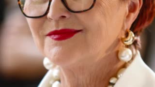 Jolanta Kwaśniewska w kwiatowej koszuli – hit premiery!