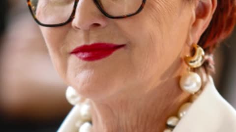 Jolanta Kwaśniewska w kwiatowej koszuli – hit premiery!