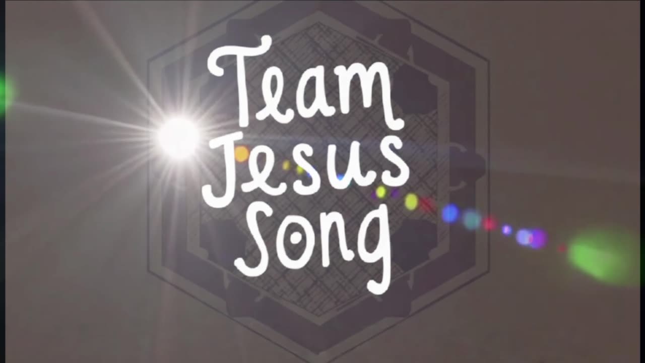 Team Jesus 🥁 | Kids Worship Song About Unity & Faith | Little Lamb Studios