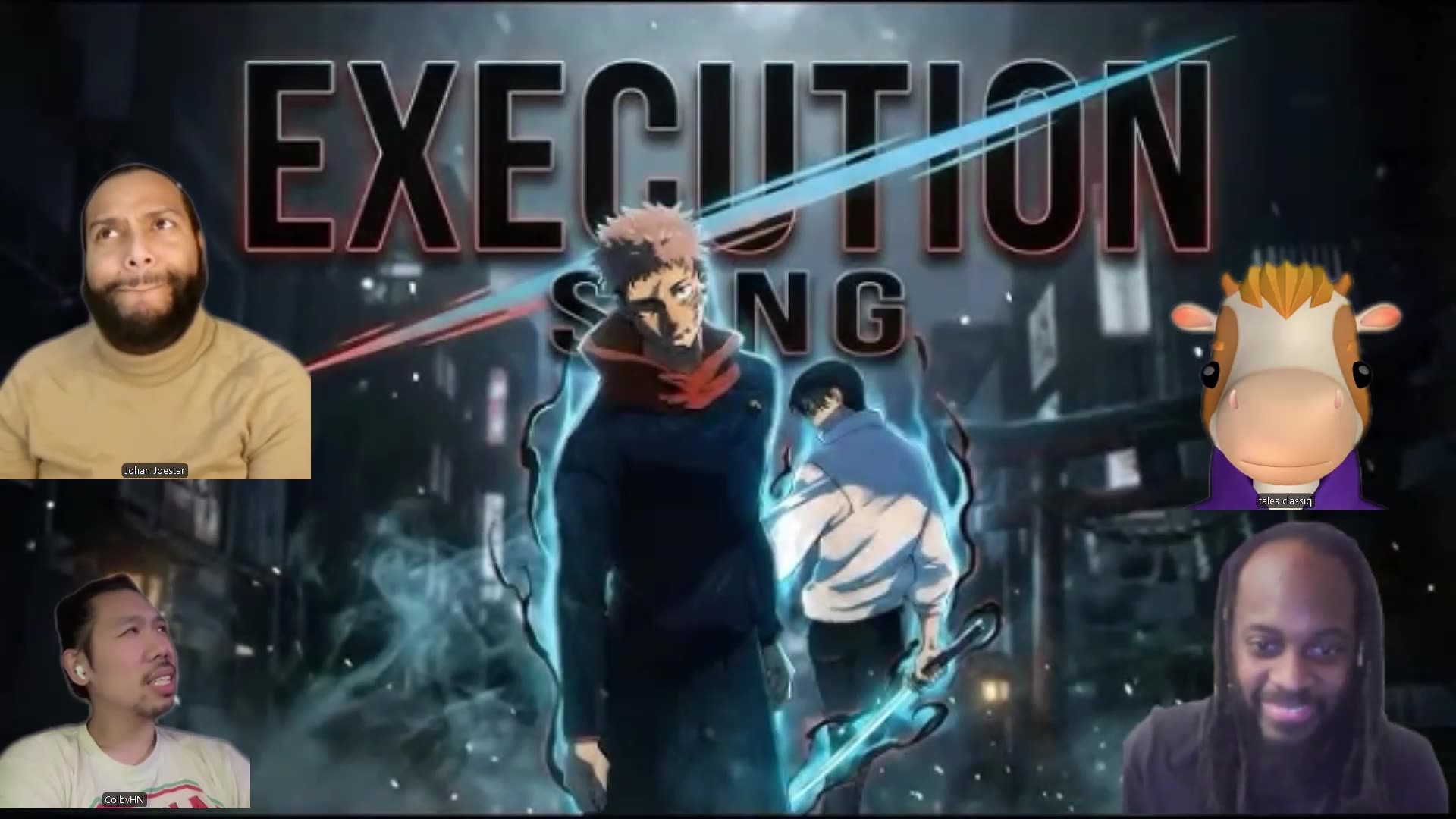 JJK S3 ✉️ 🥜 Reaction