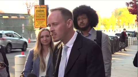 Sean Dunn, fired DOJ employee who harassed and threw a sandwich at a Border Patrol agent, ...