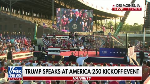 🇺🇸 President Trump: “We’ve SAVED our country.” 🚨