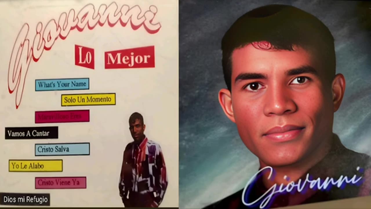 Giovanni Rios Lo Mejor Exitos Alabanza Mix Musica Cristiana.