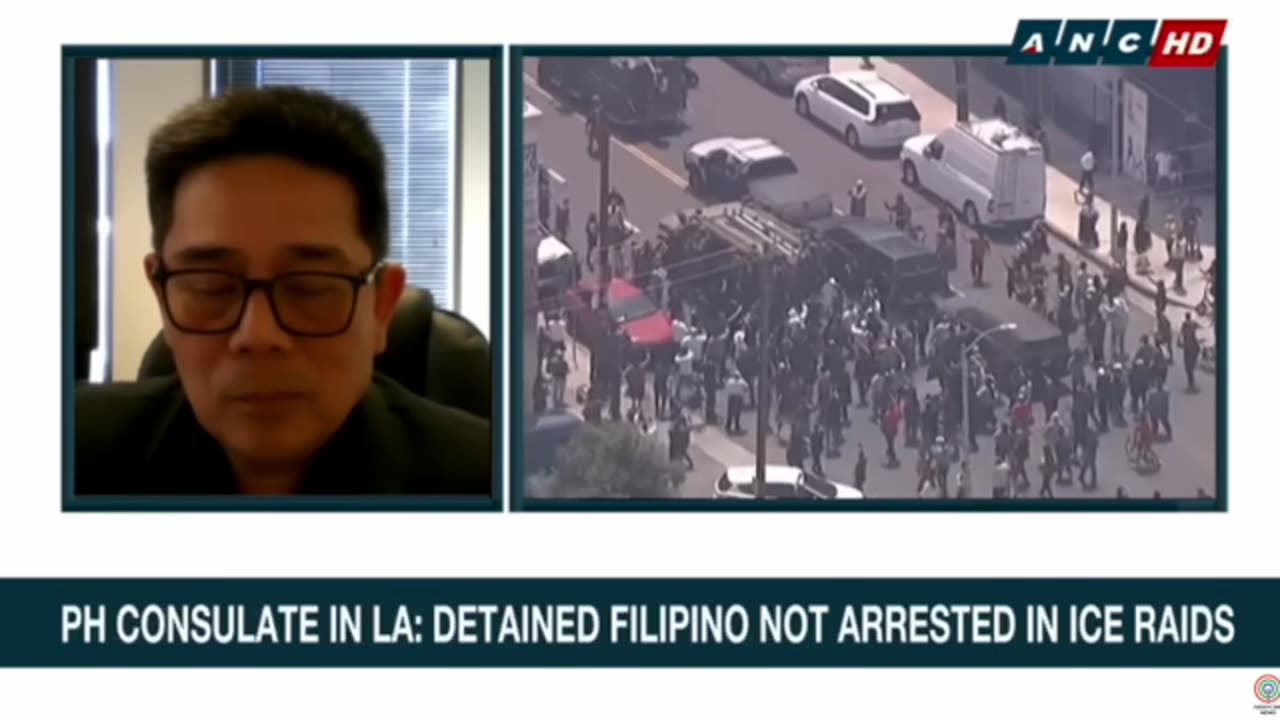 FILIPINO Green Card Holder Charged With A Felony Arrested By Ice
