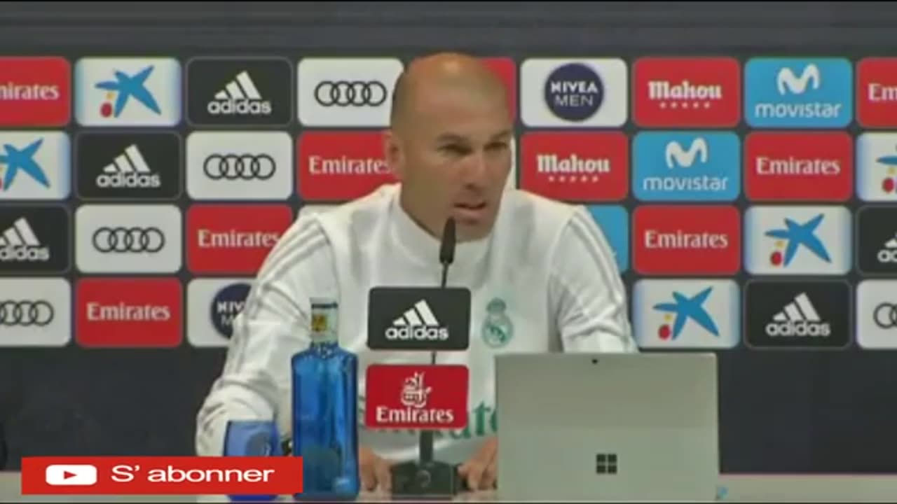 Zidane: Iniesta would have deserved the Ballon d'Or in 2010