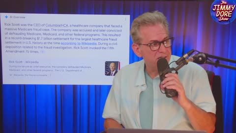 DOJ Announces Largest Healthcare Fraud Takedown w/ Jimmy Dore