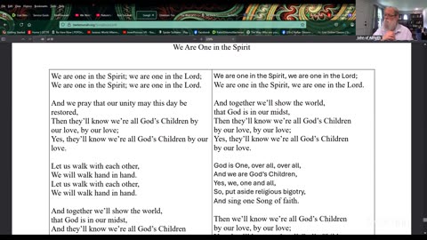 AllFaith Spiritual Gathering. Malachy Prophecy, Pope Leo XIV