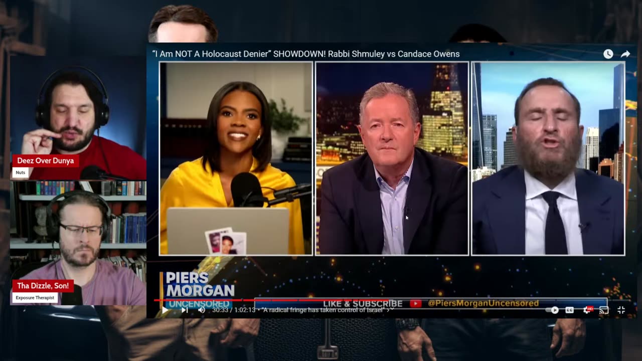 Candace Owens vs Rabbi Shmuley Disaster Debate Review