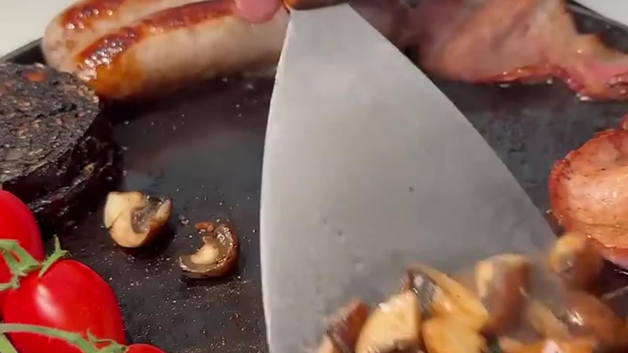 Full English Breakfast 🥓🍳🇬🇧 #Shorts