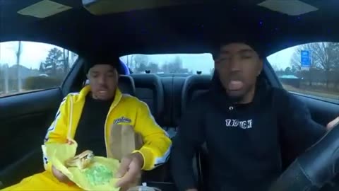 BITING My Brother's FOOD Then Blaming It On The Drive Thru Worker!
