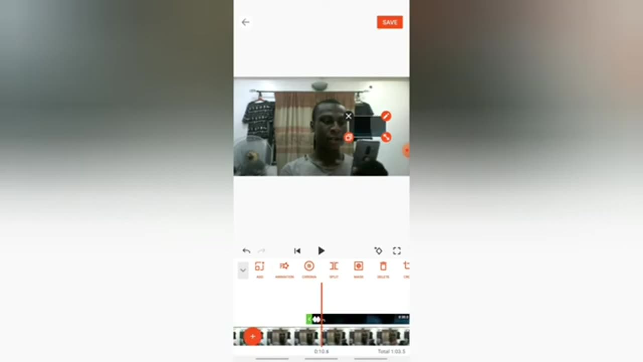 How To Create a Hologram Effect Video On YouCut 2023