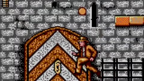Game Gear Longplay - Indiana Jones and the Last Crusade - US - 4xRES