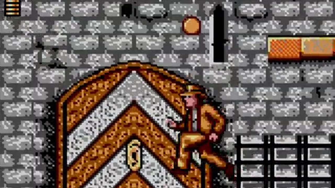 Game Gear Longplay - Indiana Jones and the Last Crusade - US - 4xRES