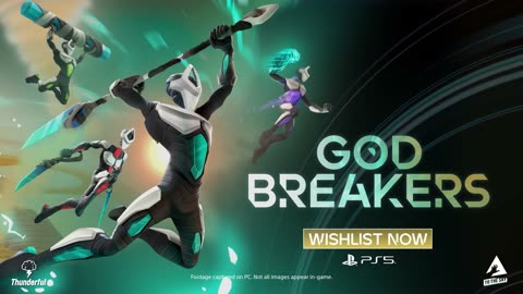 Godbreakers - Reveal Trailer ｜ PS5 Games