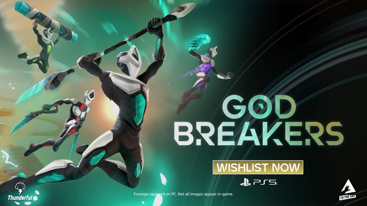 Godbreakers - Reveal Trailer | PS5 Games