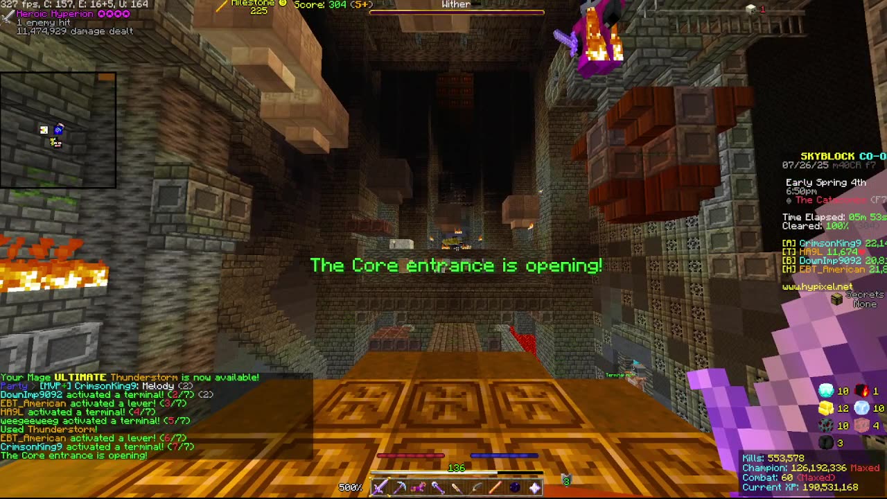 Skyblock FLOOR 7 [#2701]