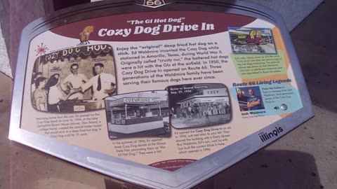 Route 66 Auburn, Chatham, and Springfield Illinois