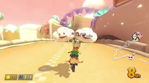 7_11_24 Edition of Mario Kart 8 Deluxe. Racing with @TheGreatGQ Part 2