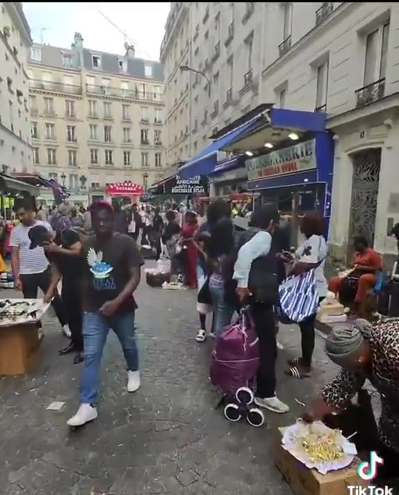 Paris has become a multicultural no-go zone, its streets unrecognisable with ...