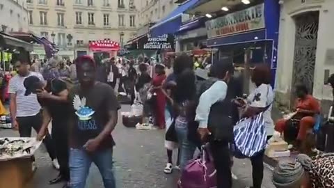 Paris has become a multicultural no-go zone, its streets unrecognisable with ...