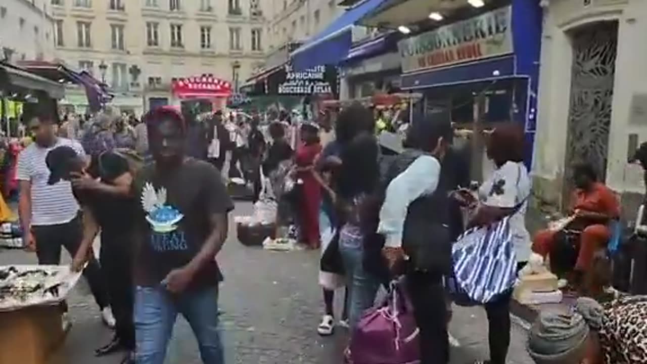 Paris has become a multicultural no-go zone, its streets unrecognisable with ...