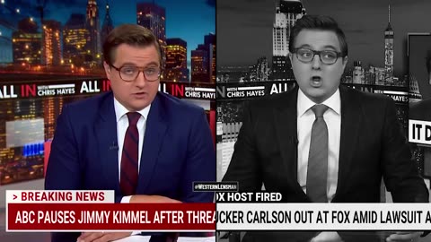 MSNBC’s Chris Hayes on Kimmel getting fired: This renders the First Amendment meaningless.