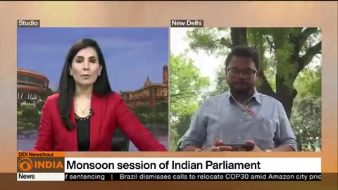 PM_Modi_Chairs_Key_NDA_Meeting_Amid_Parliament_Disruptions___Monsoon_Session_2025_Updates___DD_India