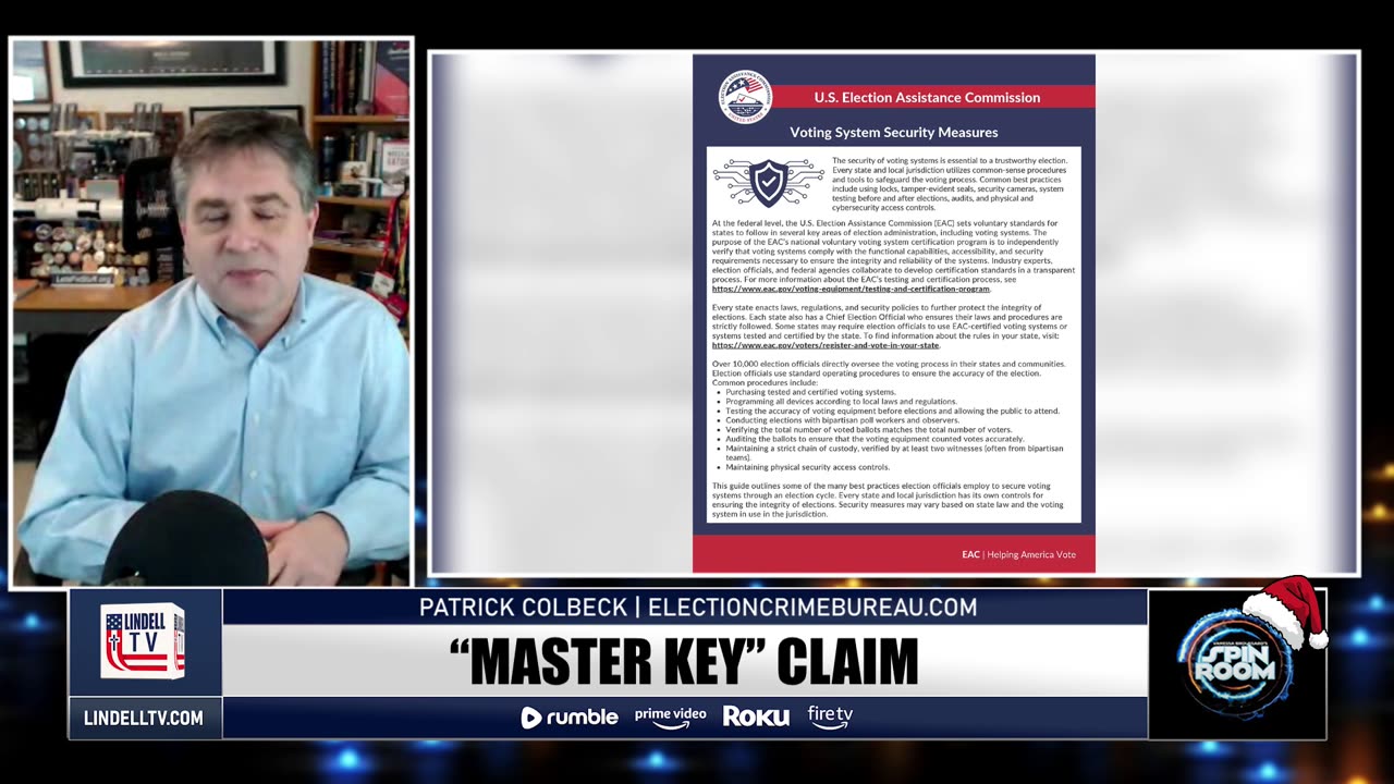 SPIN ROOM: WHO HOLDS THE "MASTER KEY" TO THE MACHINES?