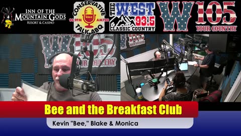 Bee & The Breakfast Club, Wednesday, July 16, 2025