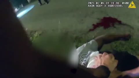 Tampa Police Shoot Armed Black Male