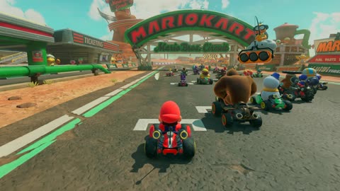 mario kart world
