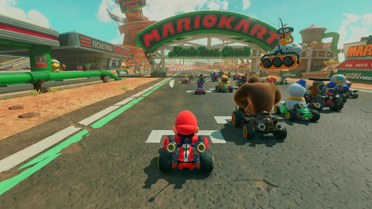 mario kart world