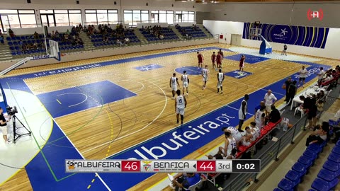 🔴 CBA vs SLB (Basquetebol – apresentação)