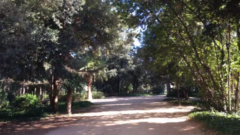 Pedralbes Park & Pavellons Guell (Barcelona, Spain) 4