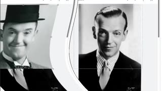 I was wondering - Stan Laurel & Fred Astaire - TUC
