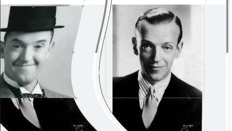 I was wondering - Stan Laurel & Fred Astaire - TUC