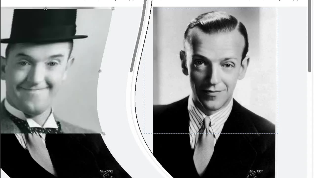 I was wondering - Stan Laurel & Fred Astaire - TUC