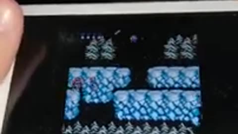 Contra Famicom NesterJ PSP Stage 6