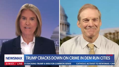 Chairman Jordan on President Trump's Crime Crackdown