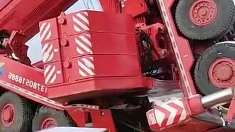 Viral: Zoomlion ZAT500 Mobile Crane Accident |lifting failure |Heavy Equipments
