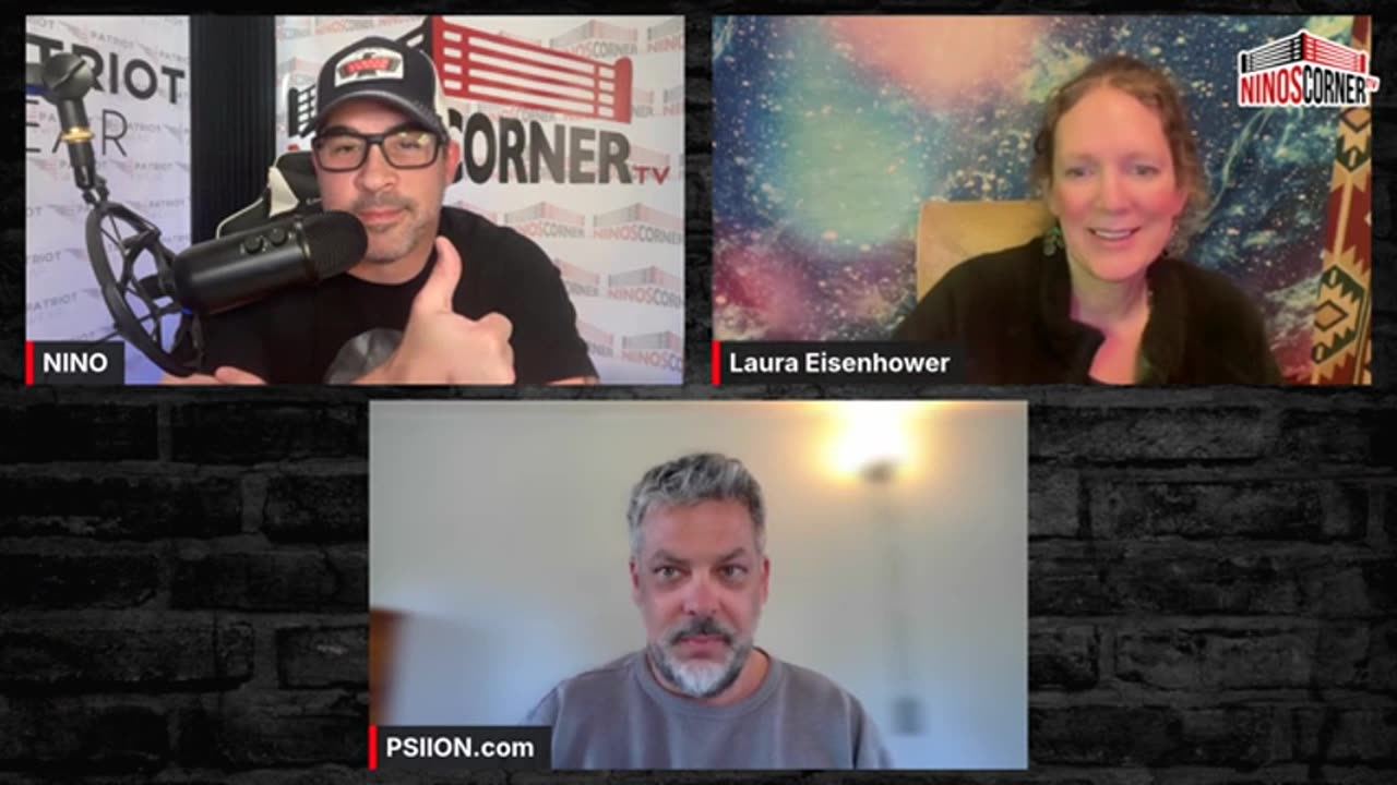David Nino w/ Laura Eisenhower & Tony Rodrigues: Deep State Slave Trade ...