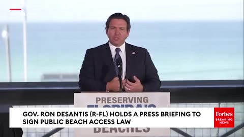 DeSantis: FLA Property Values will Skyrocket Thanks to Socialist Victory In NYC