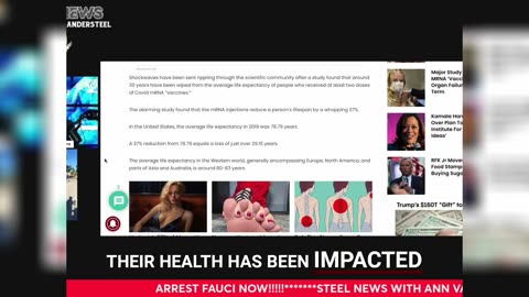 RFK Jr. Must “Play Nice” with Deep State While COVID Jab Cuts U.S. Life Expectancy by 30 Years