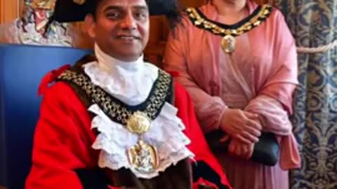 SCUMBAG NIGGER PIECE OF SHIT ALLOWED TO BE MAYOR IN THE UK