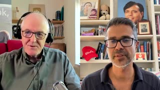 Dr John Campbell w' Cardiologist, Dr. Aseem Malhotra - MAHA, Pharmageddon, WEF