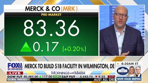 Merck Announces $1B Biologics Plant (Check Description)