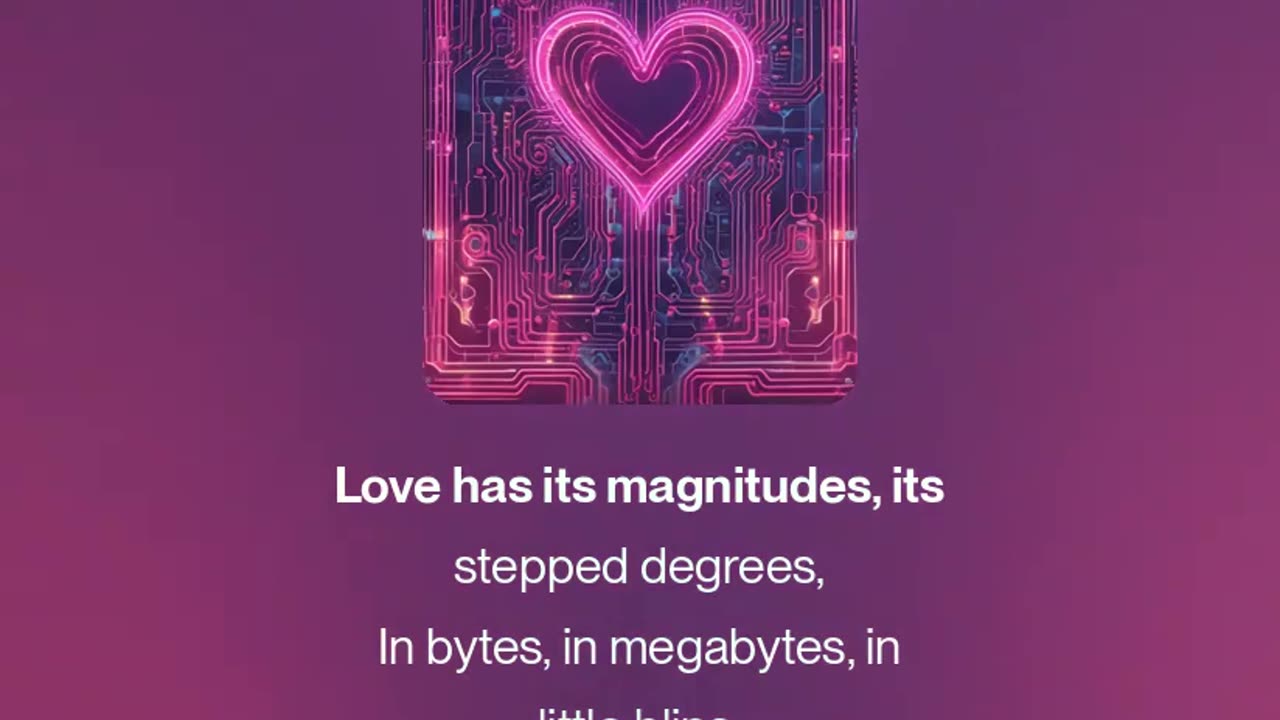 Love Has Its Magnitudes