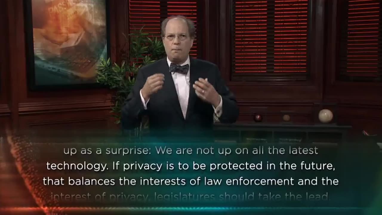 17 Technology Outruns The Law